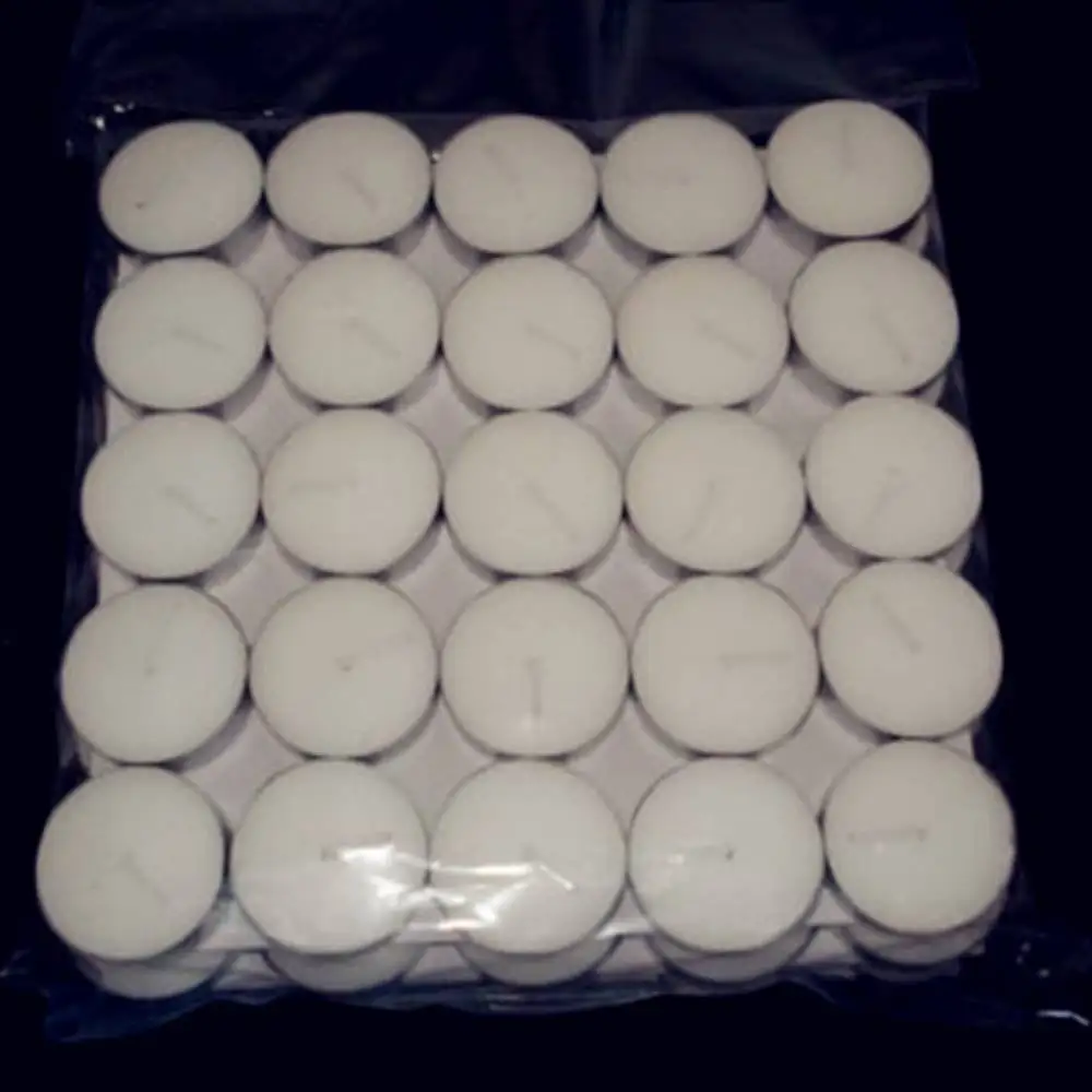 14g white tea light candle