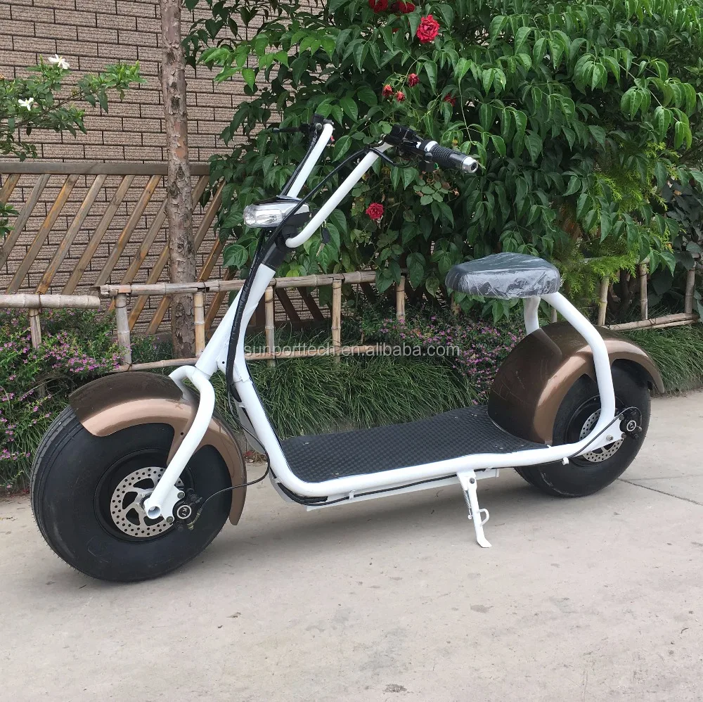 18*9.5 tyre citycoco/adult mobility scooter/fat tyre electric scooter 800W 1000w 2000w cheap citycoco scooter
