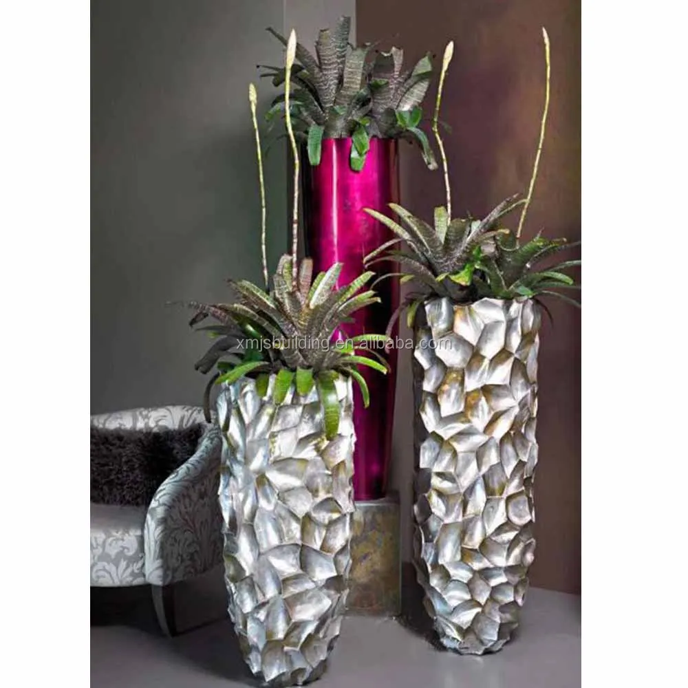 
100% handmade high quality outdoor garden flower pot 