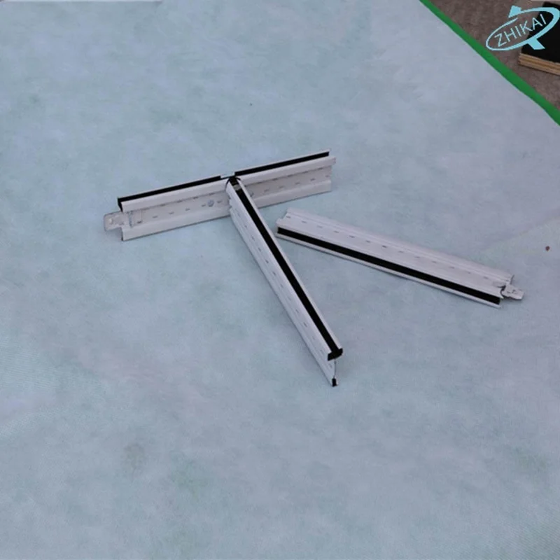 T15 Flat Ceiling tiles hanger/ 38H Galvanized Suspended Ceiling T Grid