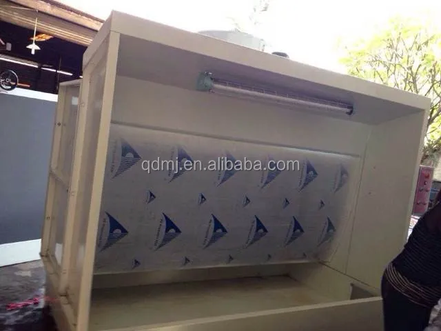 Woodworking Water Painting Spraying booth