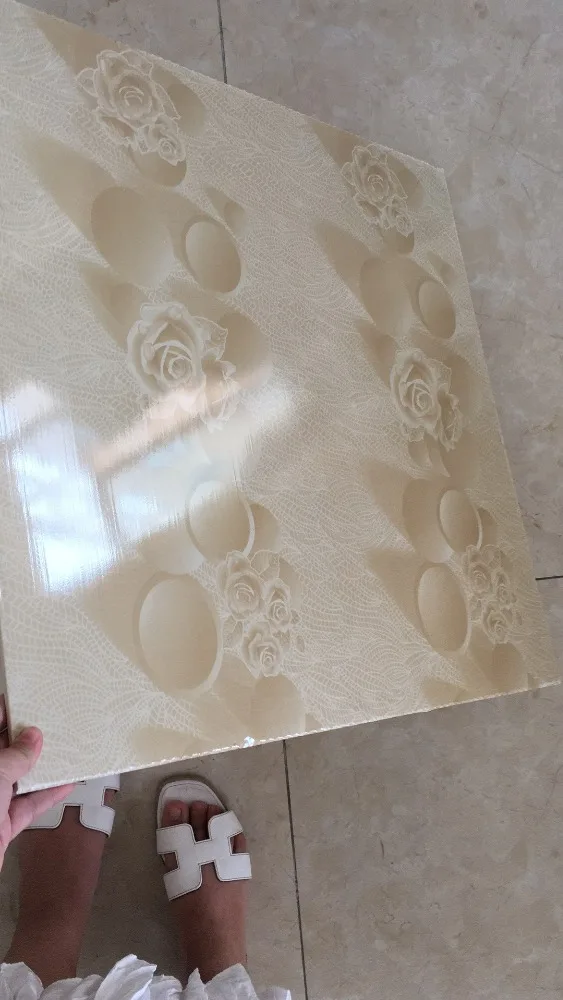  Large Factory Production 595X595X7MM Interior Pvc Celing For