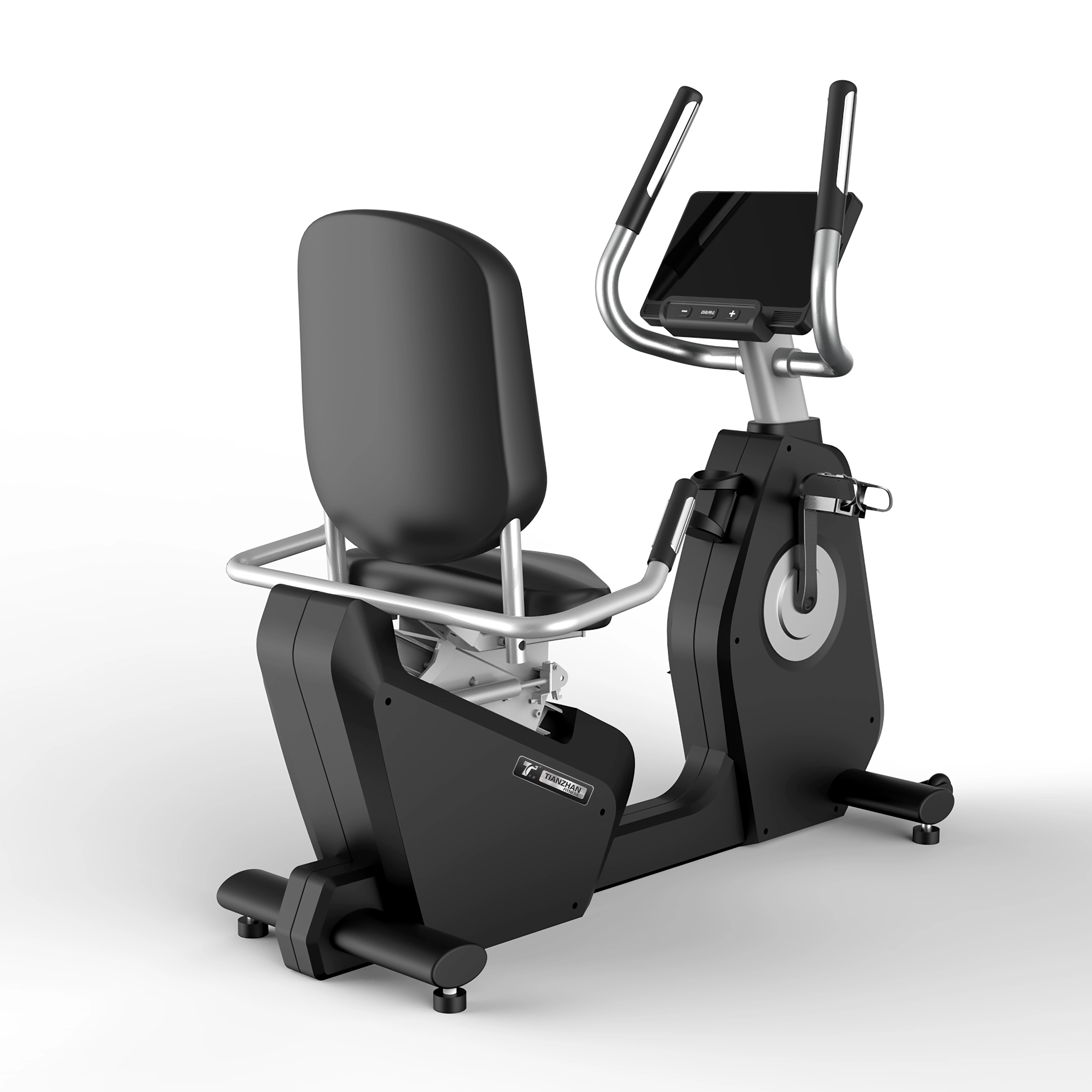 High Quality Body Strong Commercial Gym Equipment Recumbent Bike TZ-2020B