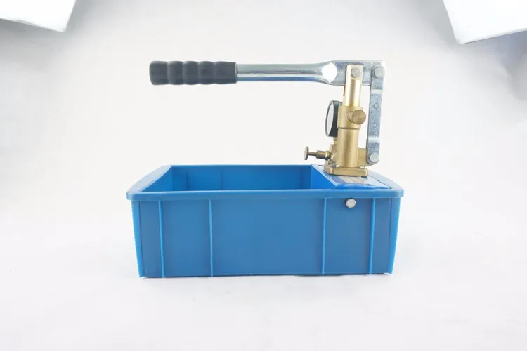 SY-250 Professional equipment custom manual hydraulic pressure testing hand water pump