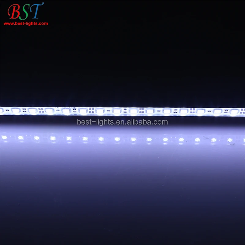 LED Strips with profile custom length LED aluminum profile full glue waterproof LED lighting for beverage cooling refrigerator