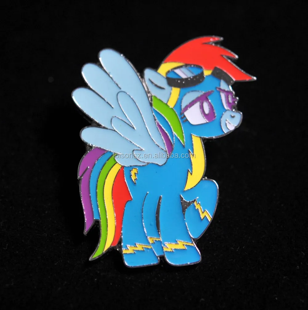 personalized newest metal pins for promotion custom badge