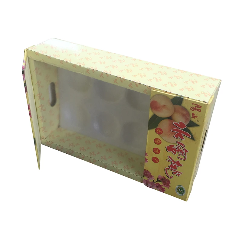  Лидер продаж одноразовая коробка для фруктов картонная овощей лучшего качества