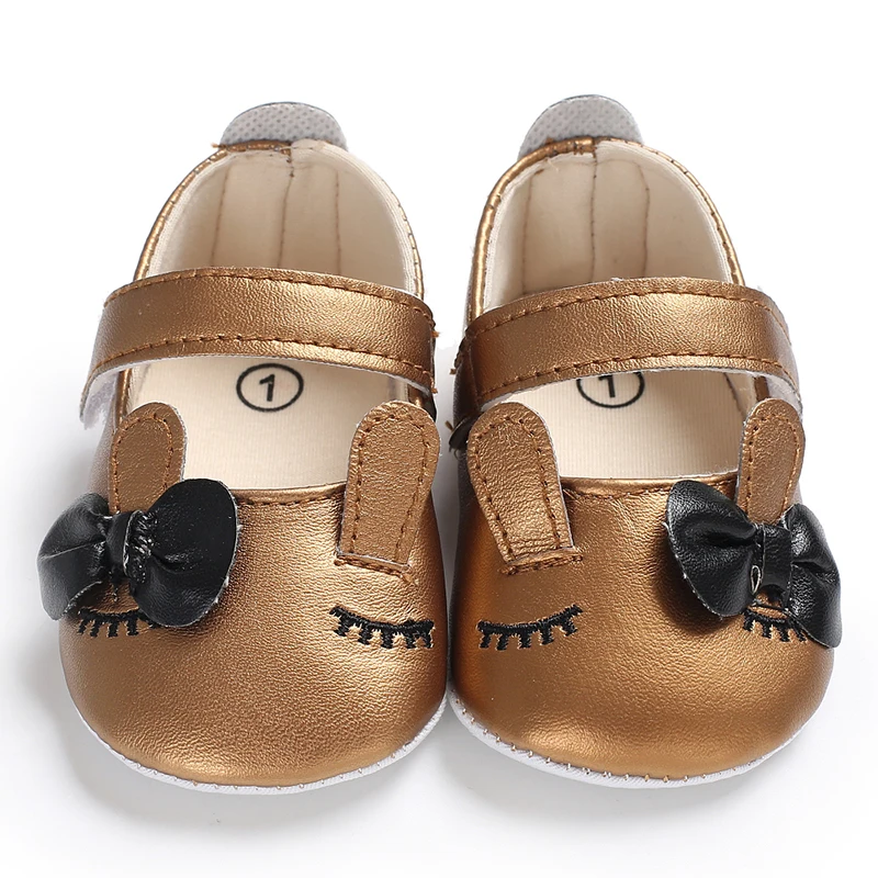 2023 Alibaba wholesale hot new soft baby shoes with different colors baby girls Prewalker shoes