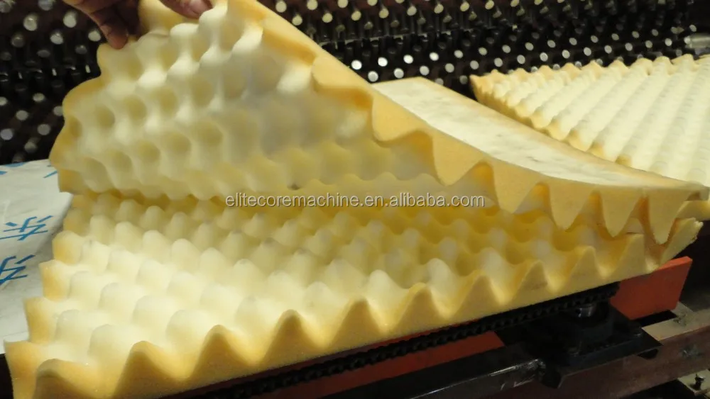 automatic horizontal egg shall foam profile cutting machine