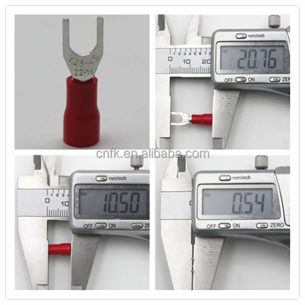 SV1.25-4 SV type Insulated terminal/U type cable lug