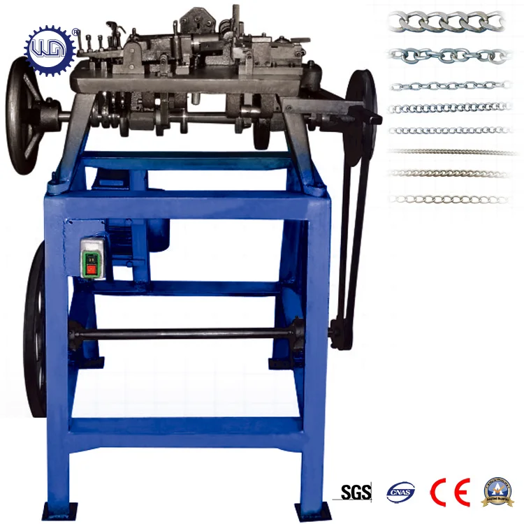 Chain Bending and Welding Production Line