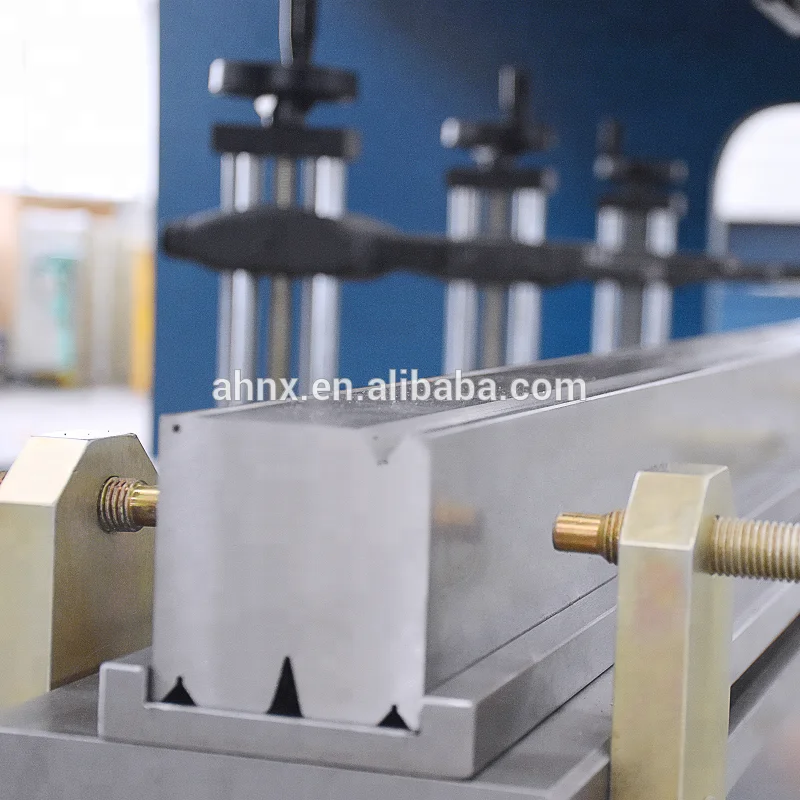 Hydraulic Manual Folding Steel Sheet Metal Bending Machine