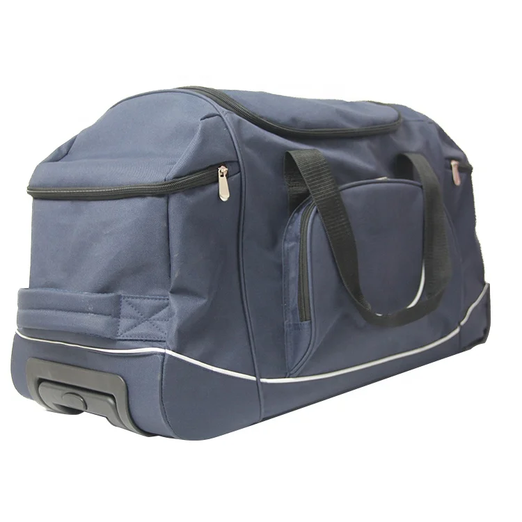 
Large capacity school clothes cart wheel luggage bag 