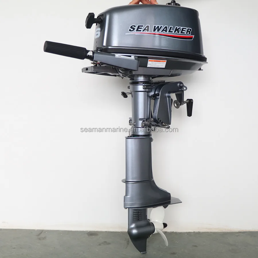 2 stroke 6hp long shaft boat outboard motor  marine engines