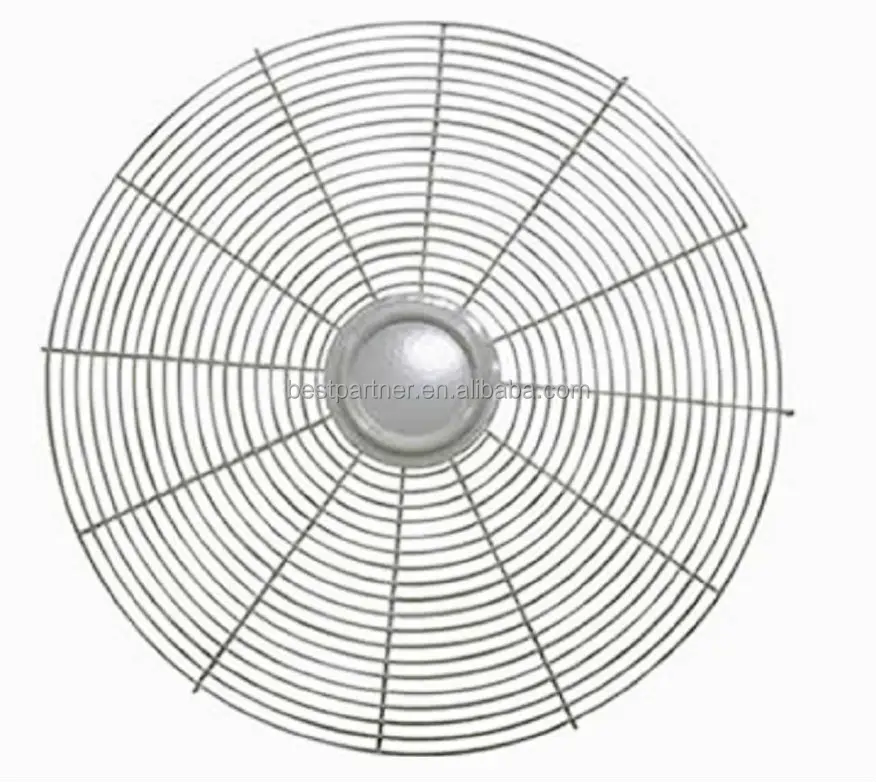 Good Quality And Price Condenser Liner Fan Metal Fan Guard Grill