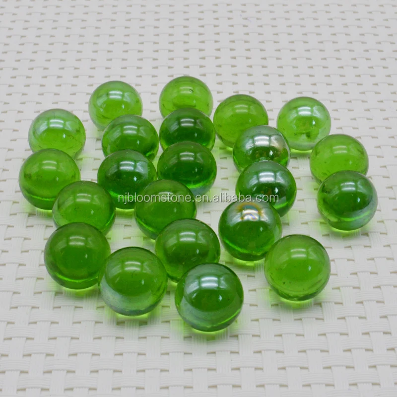 high precision colored clear glass ball As Christmas Gift