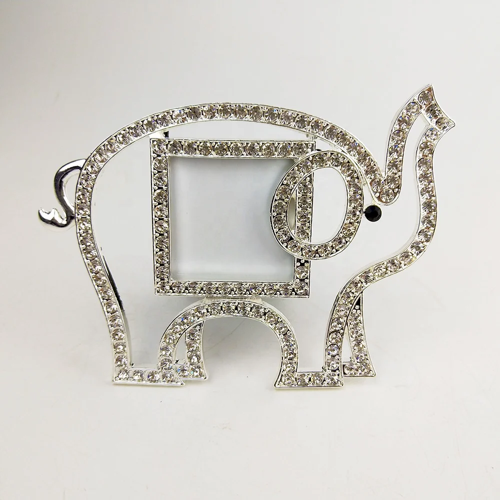 jewelry elephant photo frame
