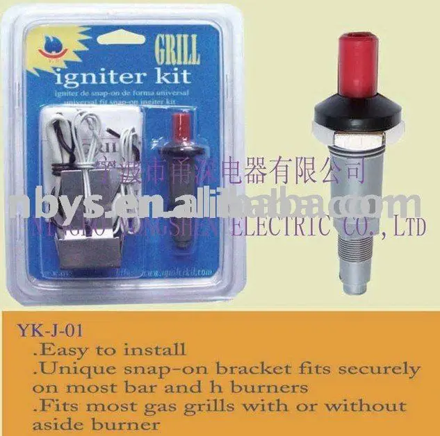 gas ignition prepair kit for bbq, electronic ignition kit, ignition kits for bbq
