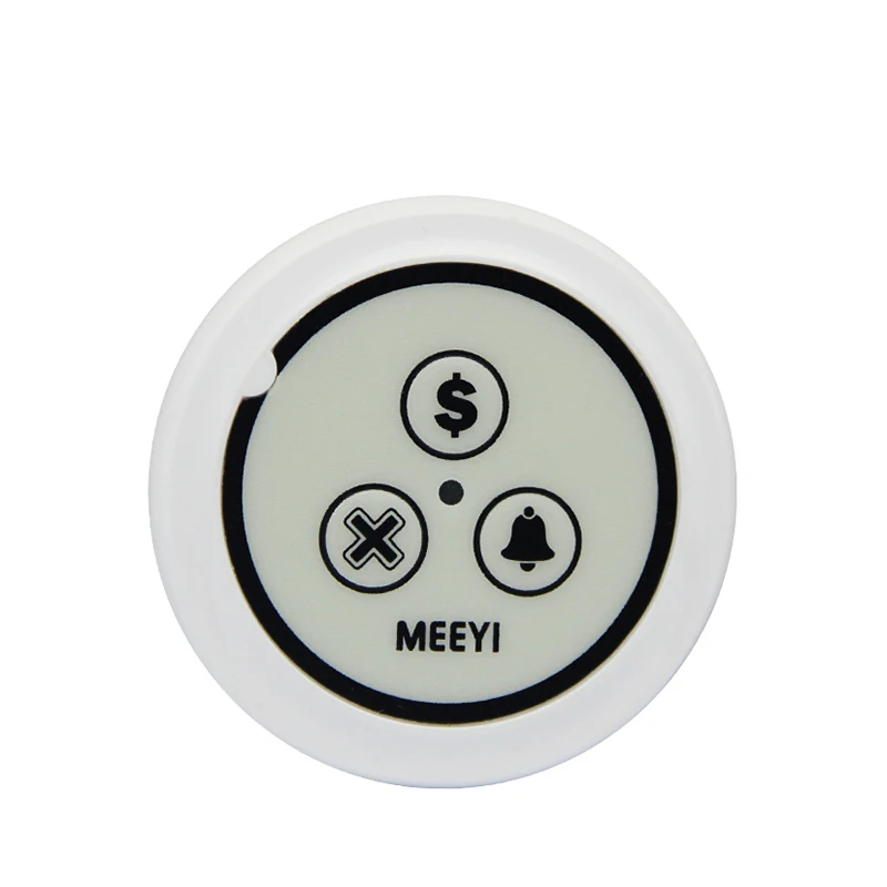 Waiter Waitress Call System Long Distance Wireless 1 Key Call Button