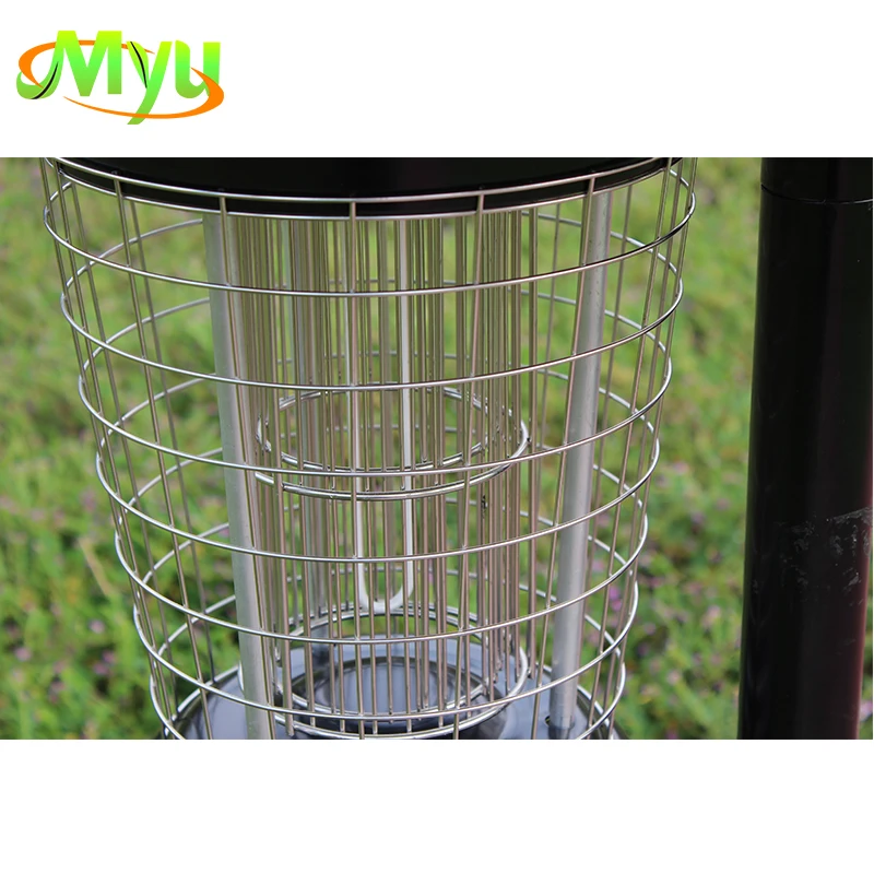 Big Solar Mosquito Zapper Electronic Moth Trap With UV Light Mosquito Killer