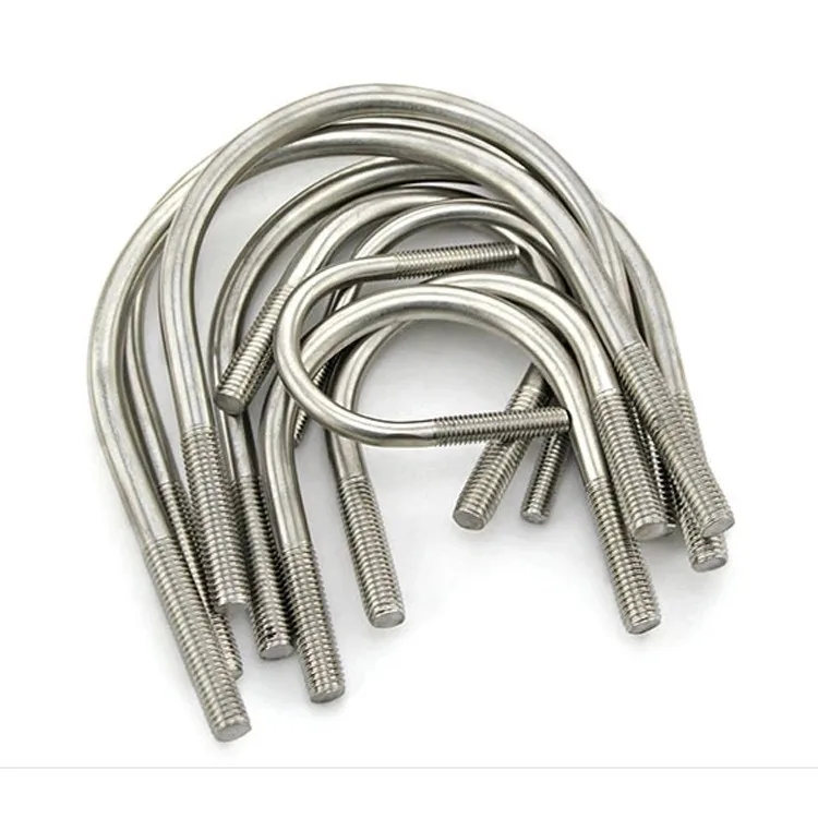 Double End U Shap Screw U Type Bolt Stainless Steel M6 M8