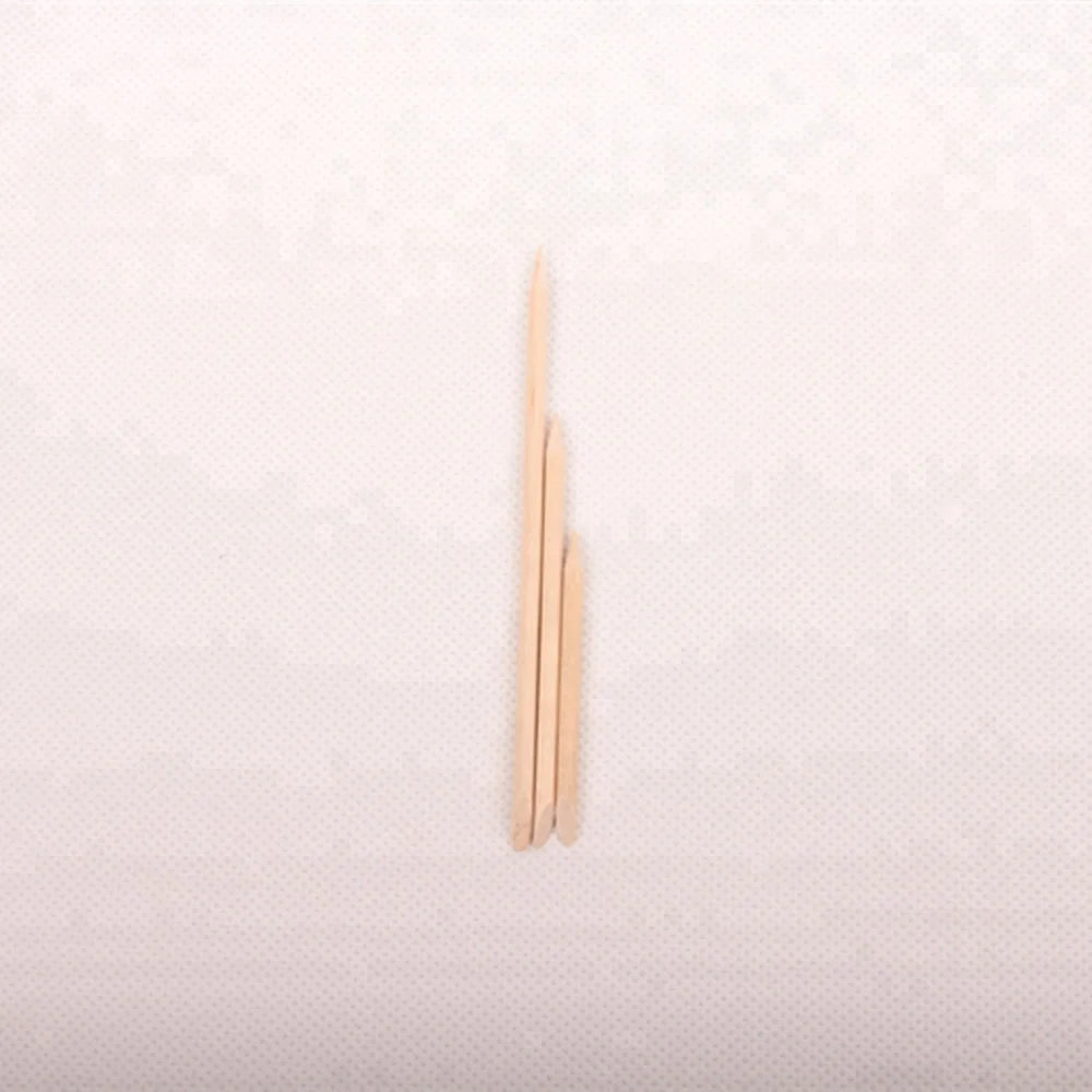 Деревянная палочка для ногтей/маникюрная палочка/оранжевая палочка