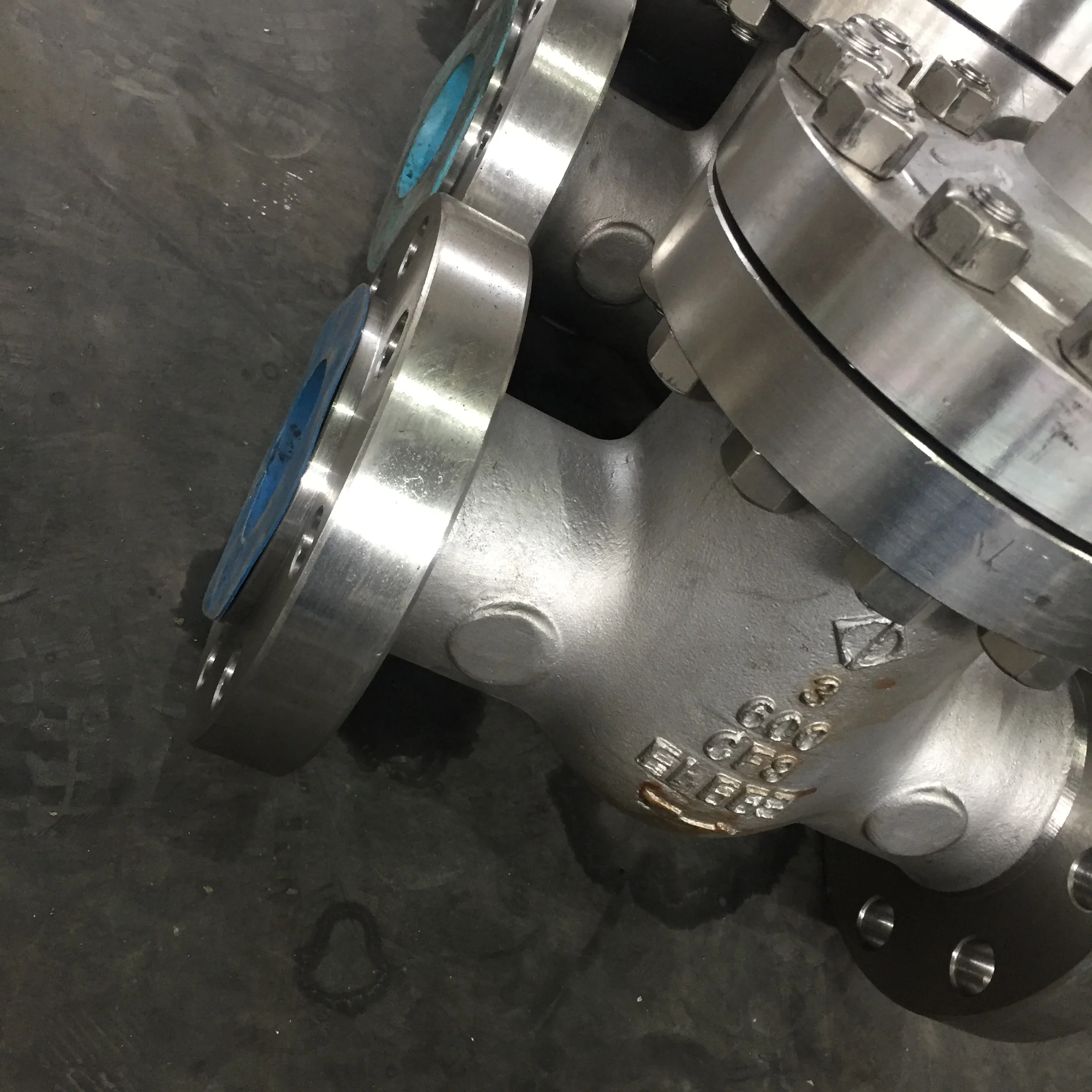 Bellow sealed parallel slide forged steel gate valve os&y