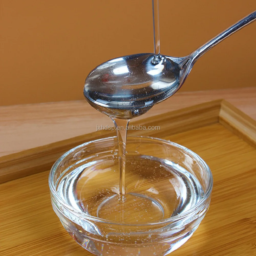 ISO HALAL пищевые ингредиенты оптом F55 F90 фруктоза Рисовый Сироп жидкий