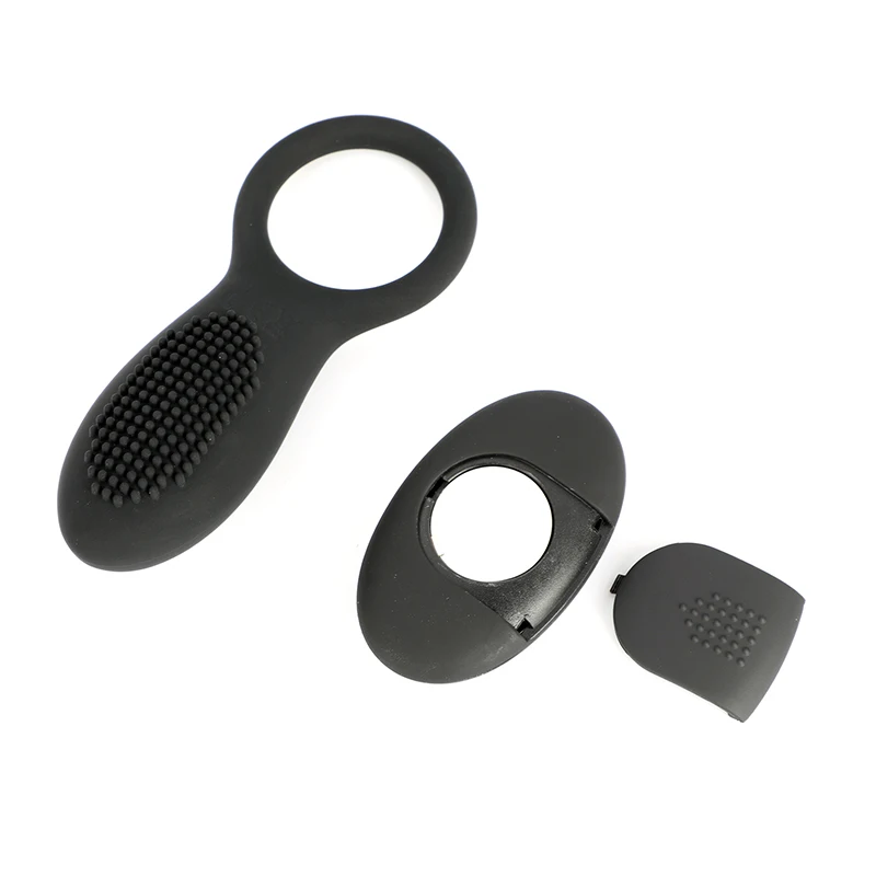 10 Vibrating Wireless Remote Penis Ring Massager Clitoris Stimulator Delay Ejaculation Cock Ring