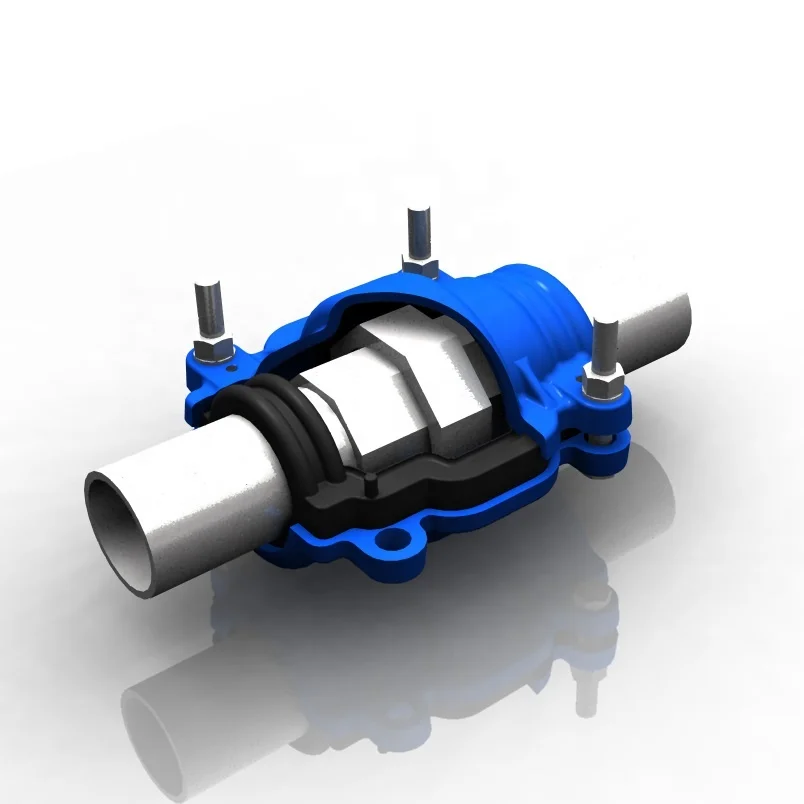 Pipe repair clamp / pipe fitting for Articulated joint  of Galvanized pipes