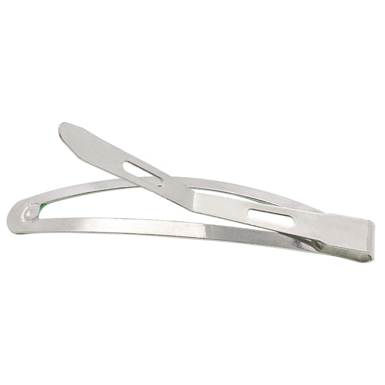 Artstar A147 New Design Fashion Fluorescence Color Metal Plastic Hair Clip BB Clip