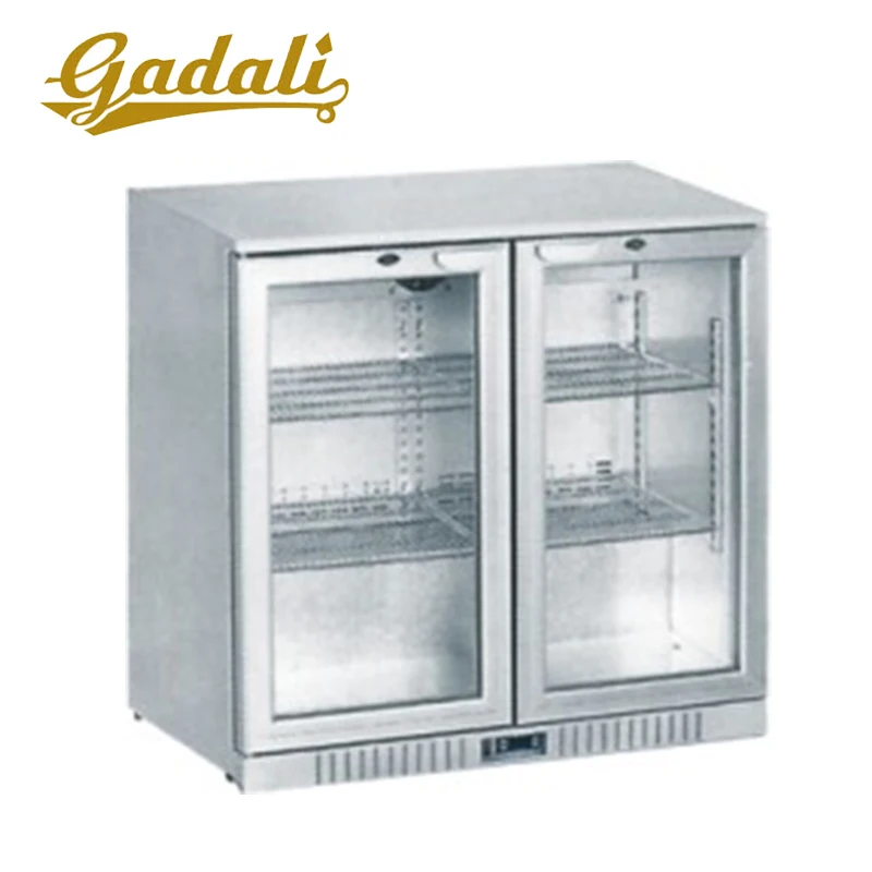 Glass door small Wine Display Cabinet wine cooler