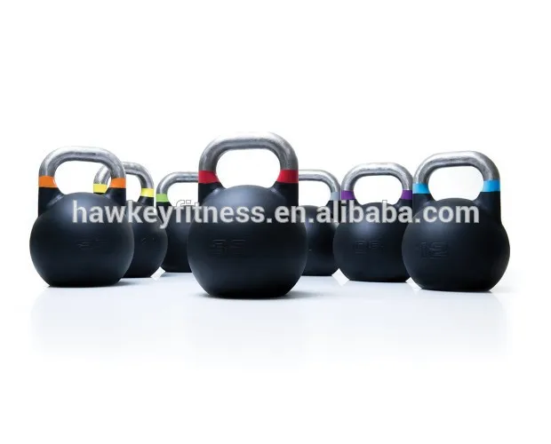 
Steel Competition kettlebell for Top Grade Competition 