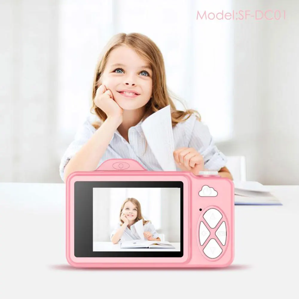 2019 Factory Directly Offer Kids Digital Camera 1080P 2 Inch HD Screen Video Camera For Children