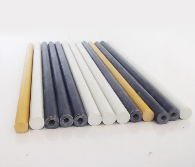 Flexible fiberglass plastic plant stakes/pole/staking/rods