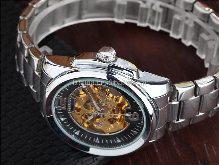 Good Wholesale Price Goer Style Mechanical Best Cheap Automatic Fashion Mens Watches Colors