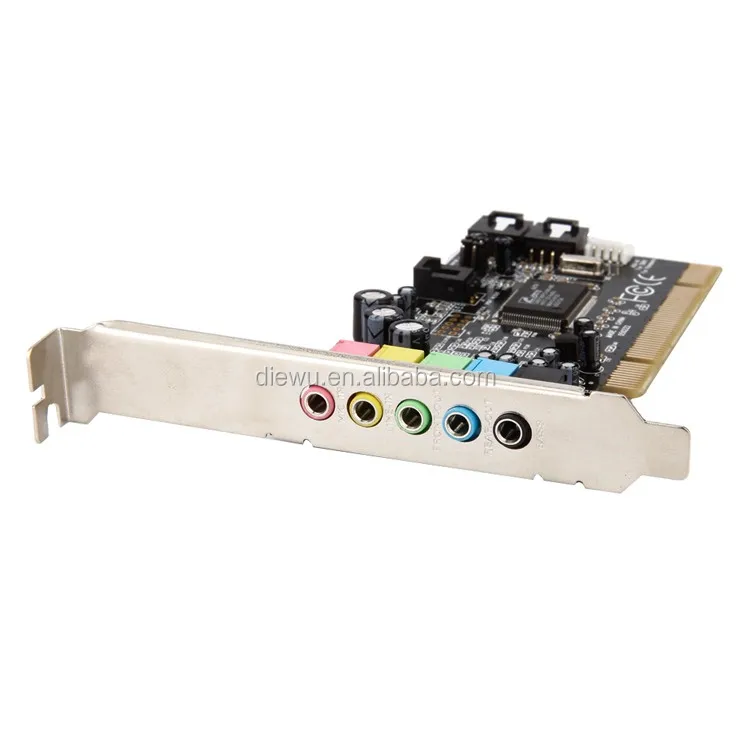 USB2.0 3D pci звуковая карта виртуальный 5.1