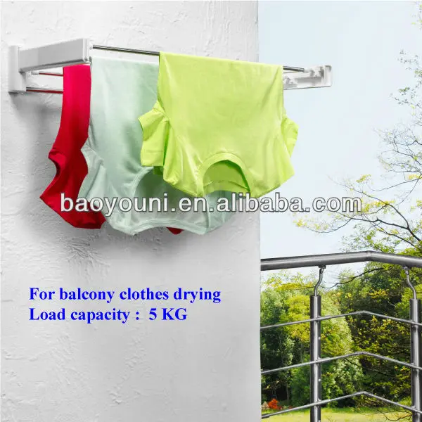 byn ванной из нержавеющей стали вешалка для полотенец складывая вешалка для полотенец настенное крепление вешалка для