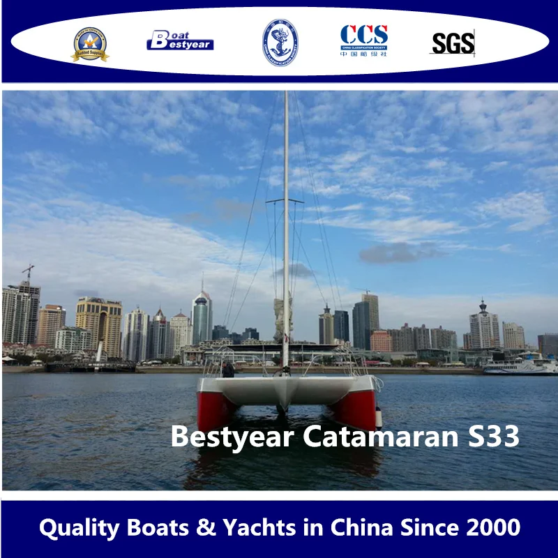 
Bestyear Catamaran S33 Boat sailing Boat 