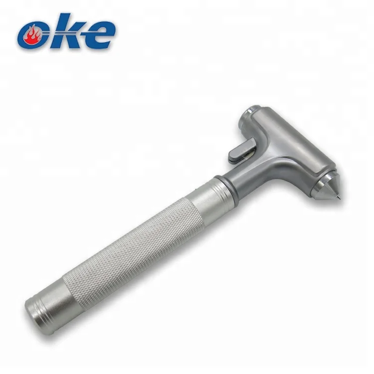 Okefire Auto Potent Window Breaking Safety Rescue Hammer for Escape
