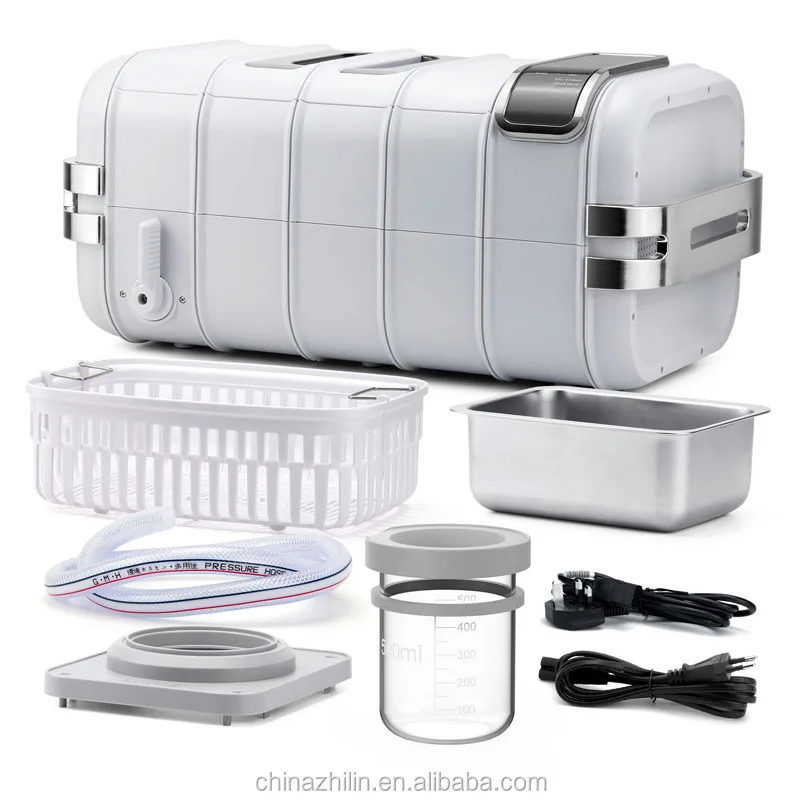 Codyson CD-4831 3L медицинские инструменты/стоматологический Цифровой Ультразвуковой очиститель с нагревателем и таймером