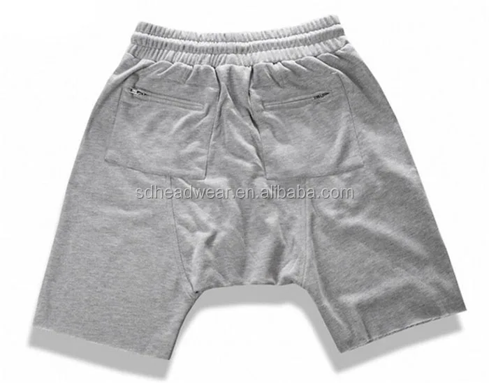 
Athletic shorts drop-crotch shorts wholesale custom black man gym shorts 