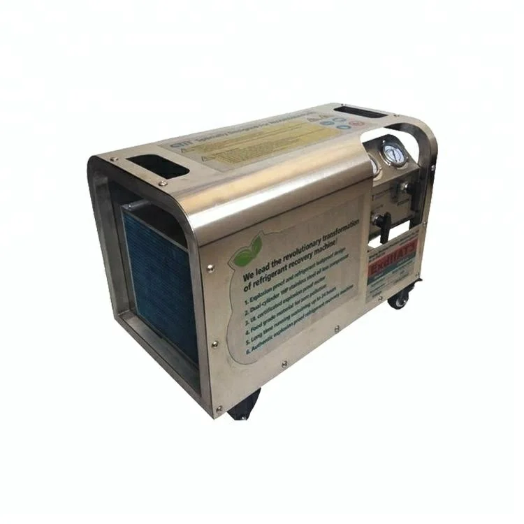 Anti-explosive air conditioning gas refrigerant recovery machine freon R1234yf/R290 recovery machine CMEP-OL