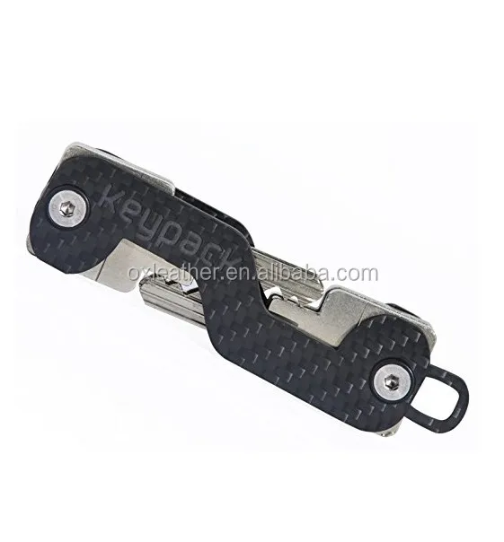 Carbon Fiber Key Holder - Smart Key Organizer