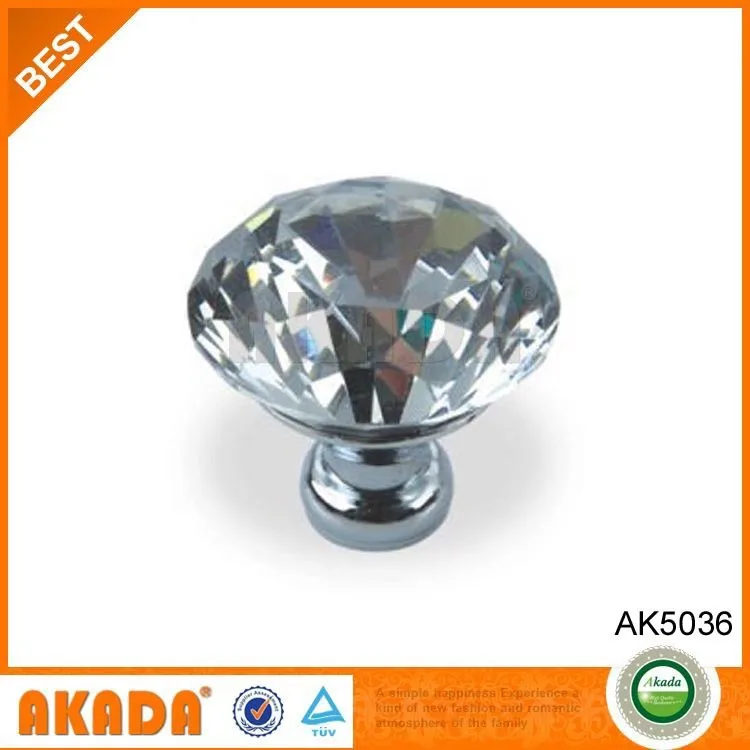 diamond crystal knobs wholesale crystal glass cabinet knobs in bulk