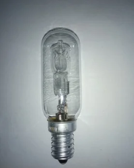 T25 28 watt clear glass LED technology halogen oven bulb lighting Lampblack lamp