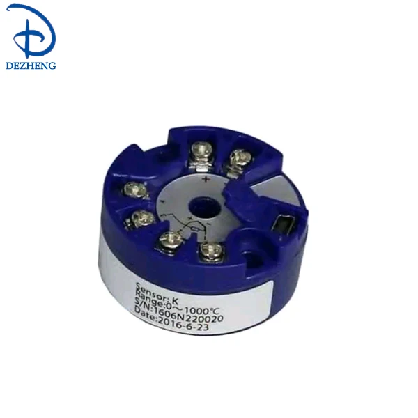 4-20mA head mounted temperature transmitter