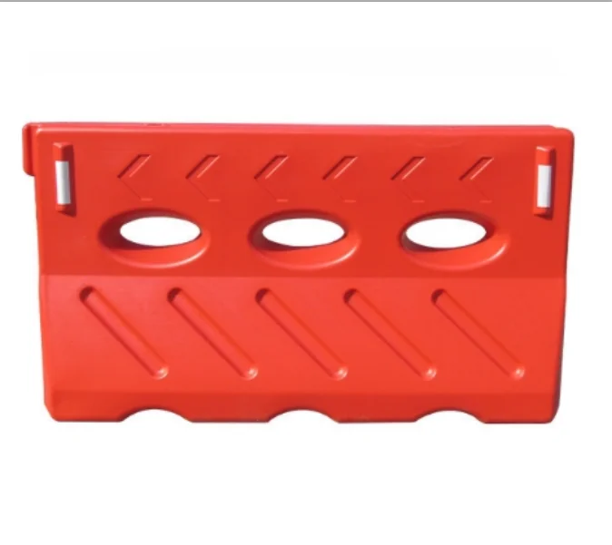 Popular Design Plastic Traffic Road Safety Jersey Barrier Water Filled  Barrier