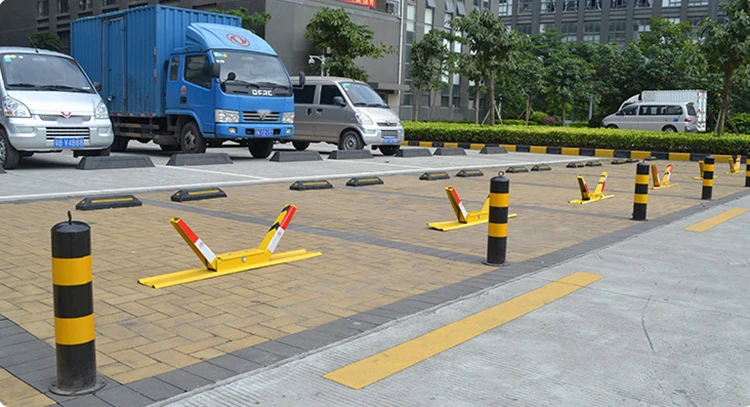 
Jackwin Private K-Shape Parking Lock Parking Space Car Parking Barrier 