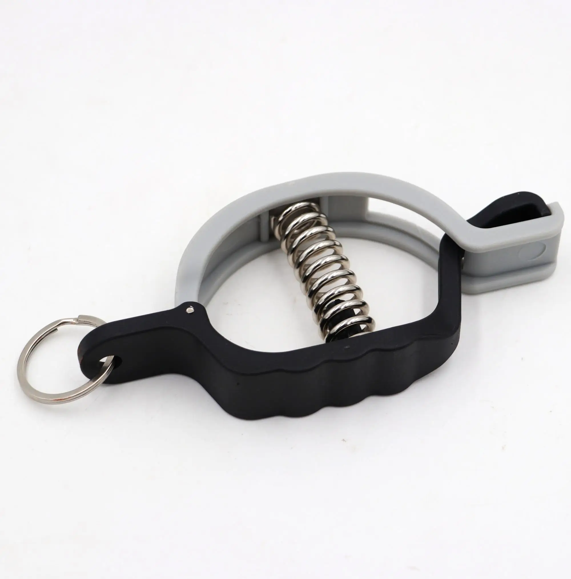 can go with digital scale plastic small portable fish lip fishing gripper